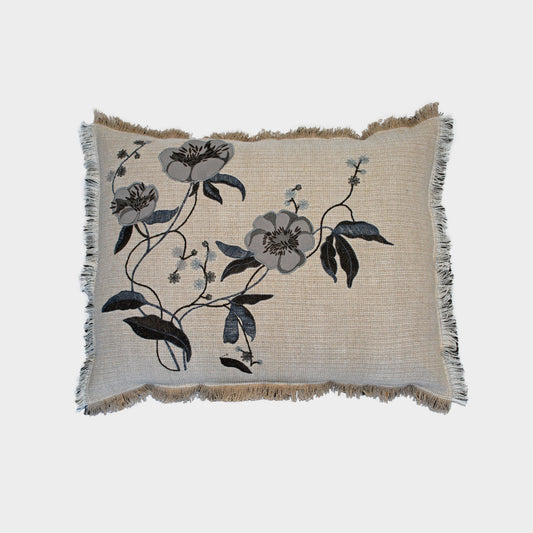 Panama Vintage anemone cushion