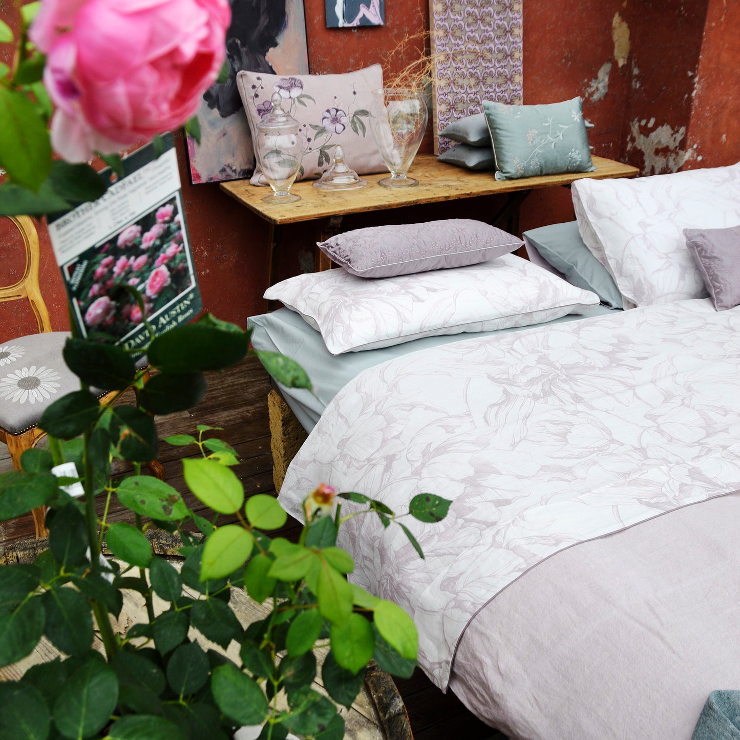 Desiderio bed set