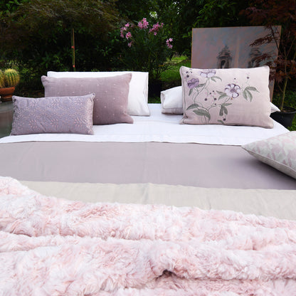 Vivere Vintage Anemones Cushion