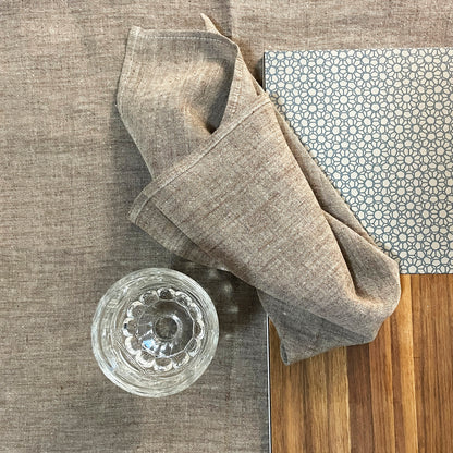 Nappe en toile vintage