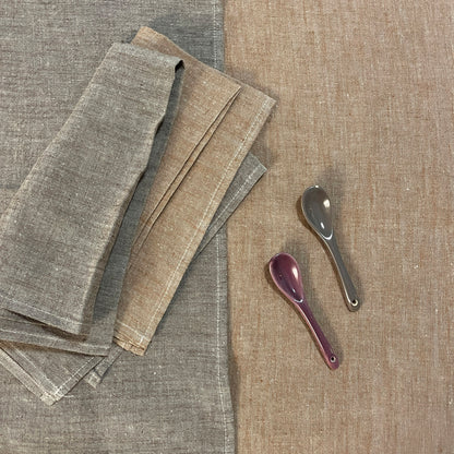 Nappe en toile vintage