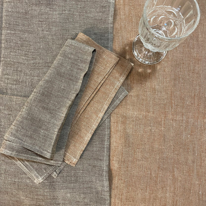 Nappe en toile vintage