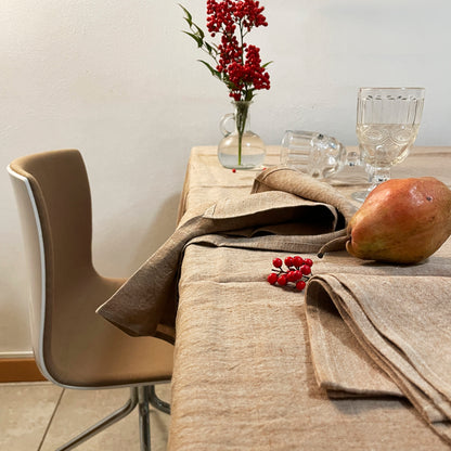 Nappe en toile vintage
