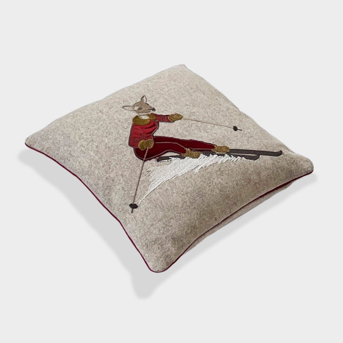 Bea Melange Wool Cushion