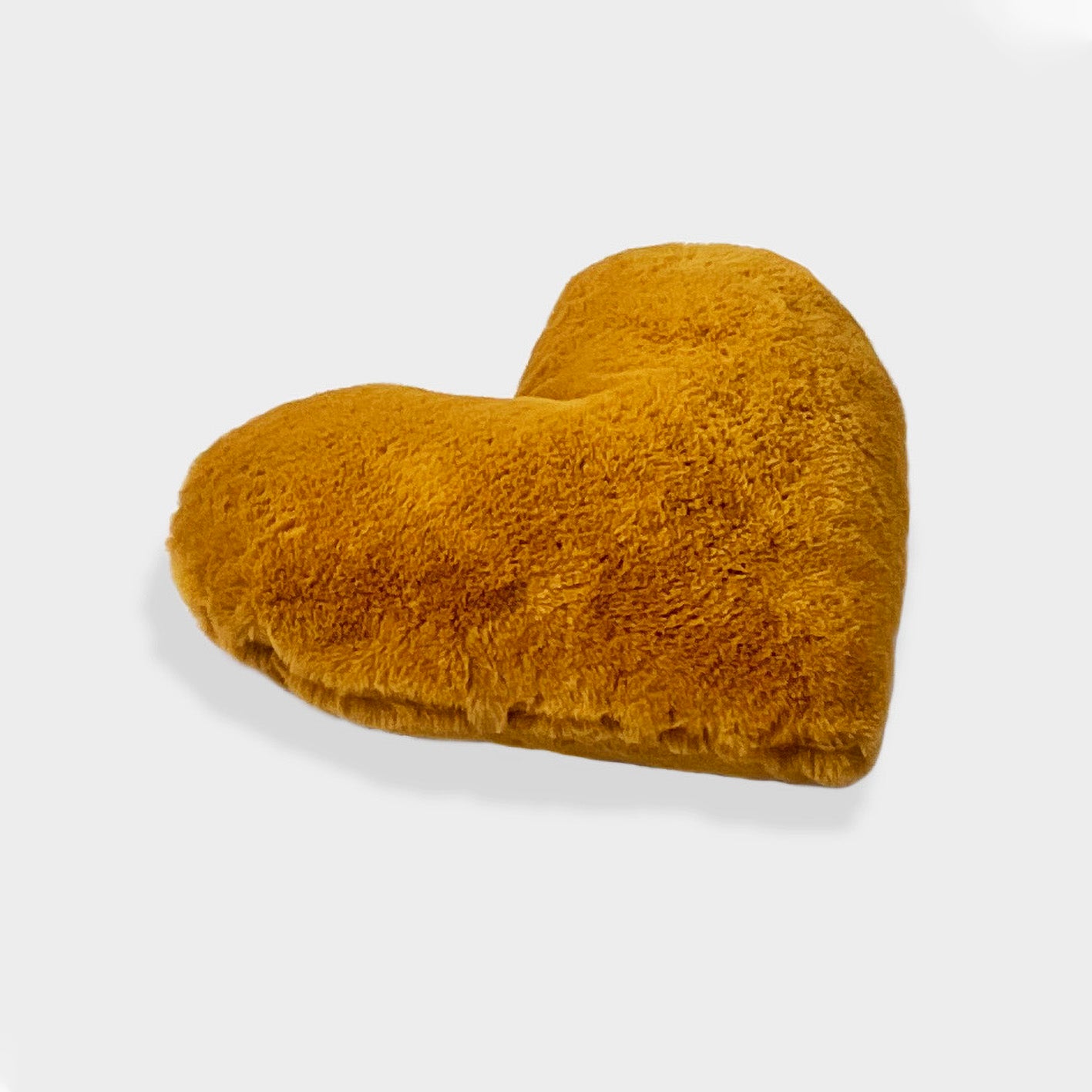 Cuscino cuore eco-pelliccia